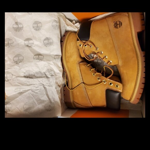 Brand New in box Men\'s Timberland® Premium 6-Inch Waterproof Boot Size 8 Men\'s main image 5